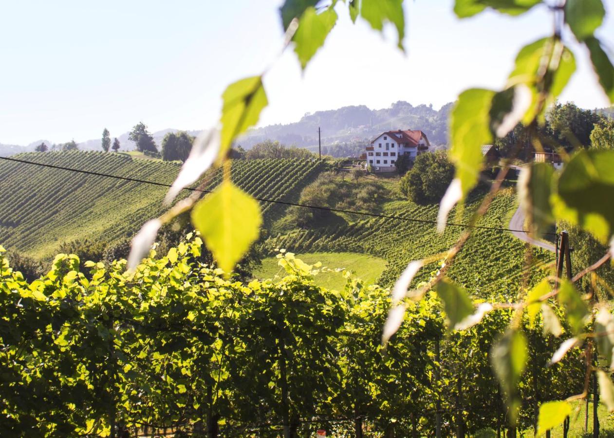 Weingut Peter Grill Bed & Breakfast Leutschach Exterior foto